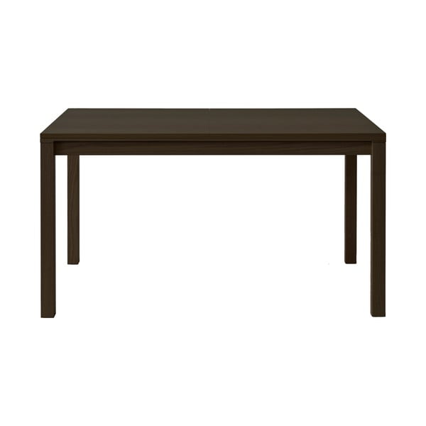 Meet fekete kihúzható étkezőasztal, 150 x 85 cm - Hammel