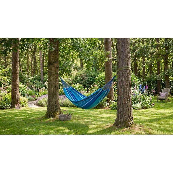 Textil kék-fehér függőágy - Cattara-image-1