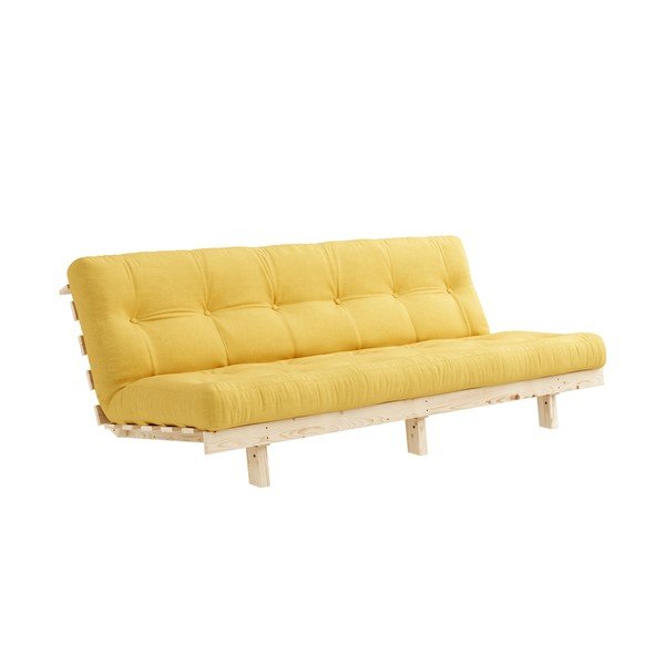 Lean Raw Yellow variálható kanapé - Karup Design-image-3
