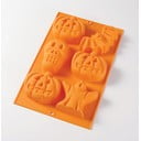Halloween Mould narancssárga szilikon sütőforma - Lékué