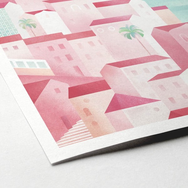Poszter Lisbon, 30x40 cm - Travelposter-image-2