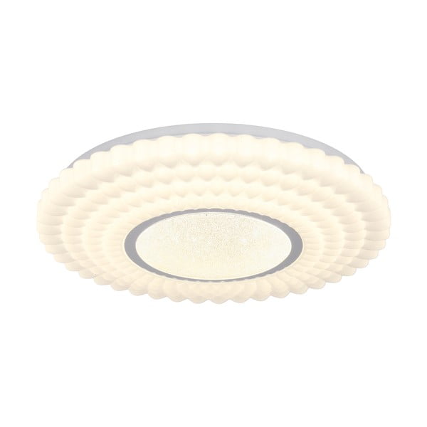 Fehér LED mennyezeti lámpa 38x38 cm Uran – Candellux Lighting-image-1