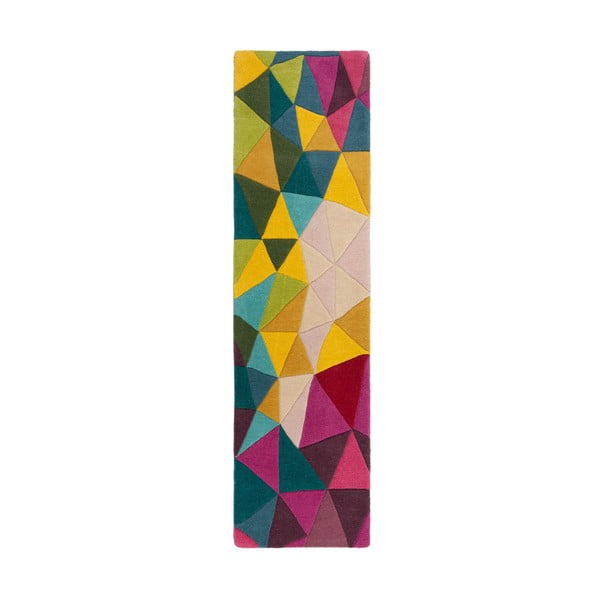 Falmouth gyapjú szőnyeg, 60 x 230 cm - Flair Rugs