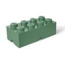 Khaki zöld tárolódoboz - LEGO®