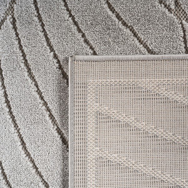 Ezüstszínű kerek kültéri-beltéri szőnyeg ø 120 cm Nova 1203 – Ayyildiz Carpets-image-4