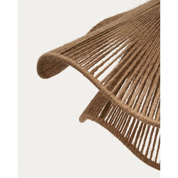 Natúr színű lámpabúra ø 50 cm Pontos – Kave Home-image-2