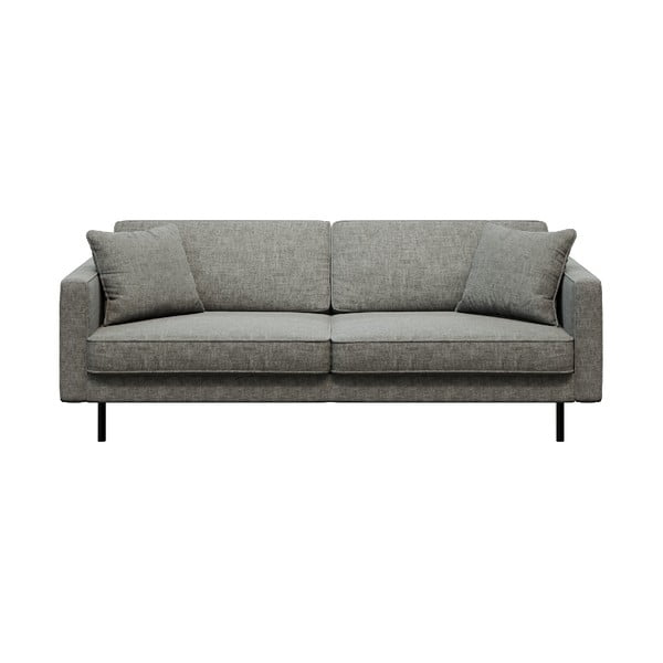 Szürke kanapé 207 cm Kobo – MESONICA