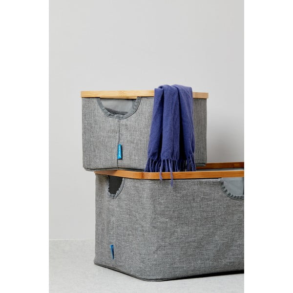 Bahari összecsukható szennyeskosár, térfogat 50 l - Wenko-image-4