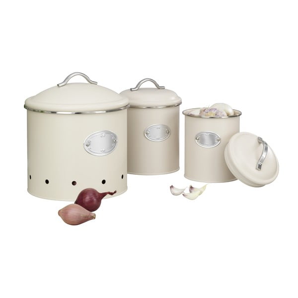 Élelmiszertartó fém doboz Nero – Wenko-image-2