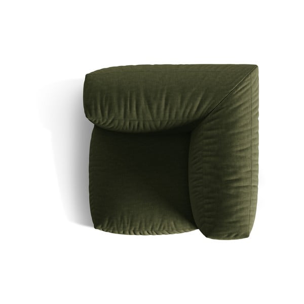 Zöld kanapé modul (variálható) Martina – Micadoni Home-image-3