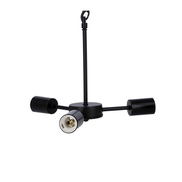 Fekete fém függőlámpa Sparta – Candellux Lighting-image-3