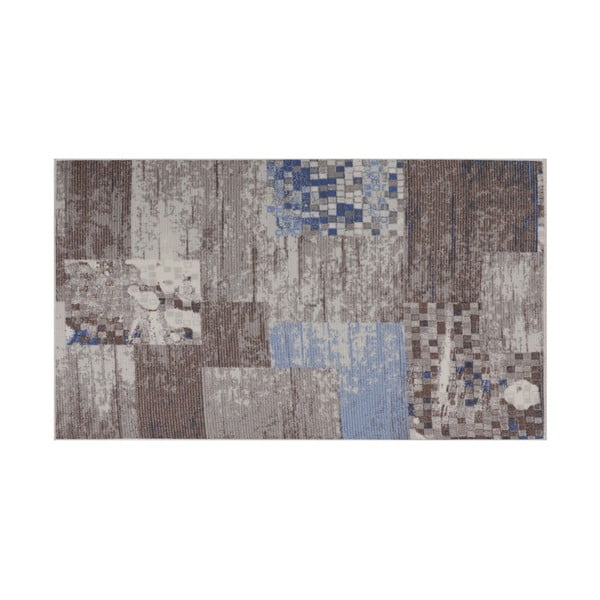 Muriel Sento kék szőnyeg, 80 x 140 cm