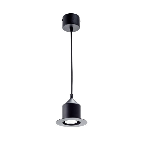 Hat Conical fekete függőlámpa - EMKO-image-2