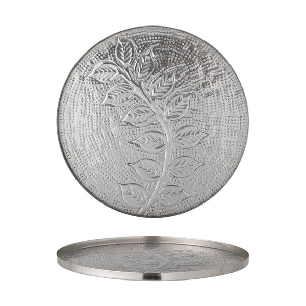 Fém dekoratív tálca ø 30 cm Leila – Bloomingville-image-1