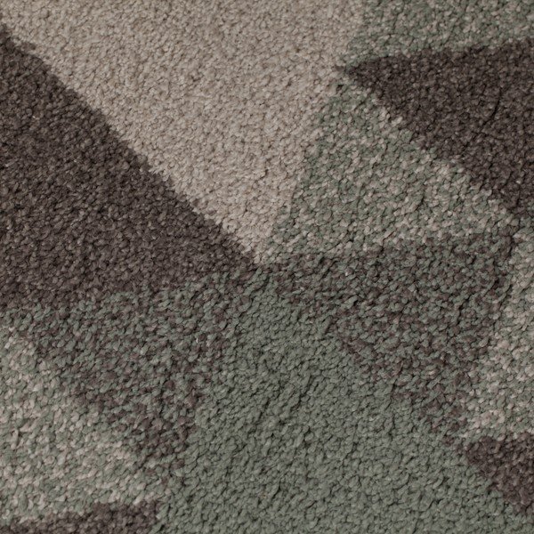 Nuru zöld-krémszínű szőnyeg, 160 x 230 cm - Flair Rugs-image-2