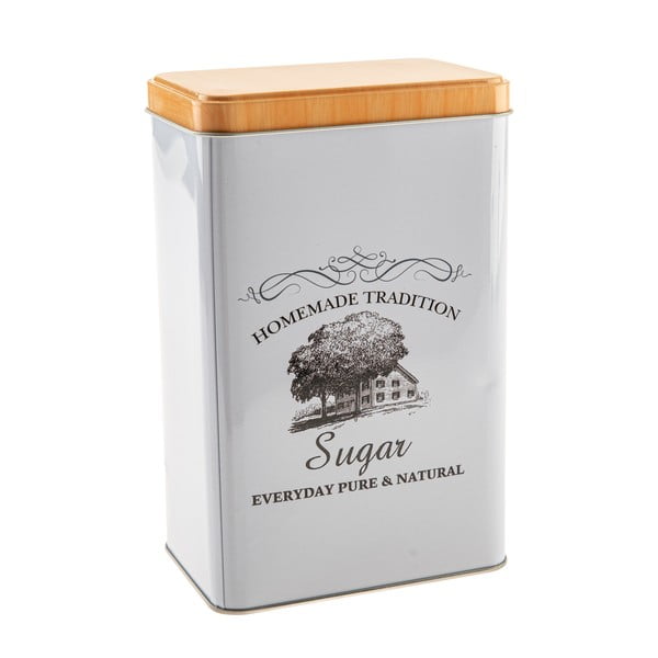 Fém cukortartó doboz Homemade Tradition – Dakls