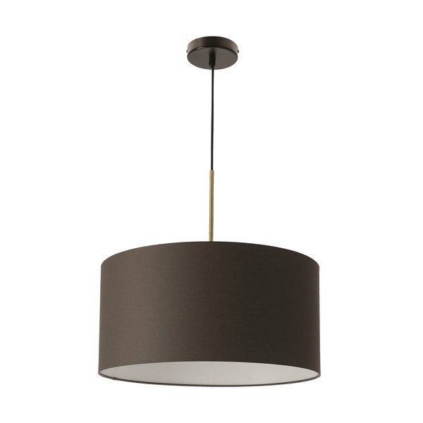 Függőlámpa textil búrával ø 40 cm Vanti – Candellux Lighting-image-1