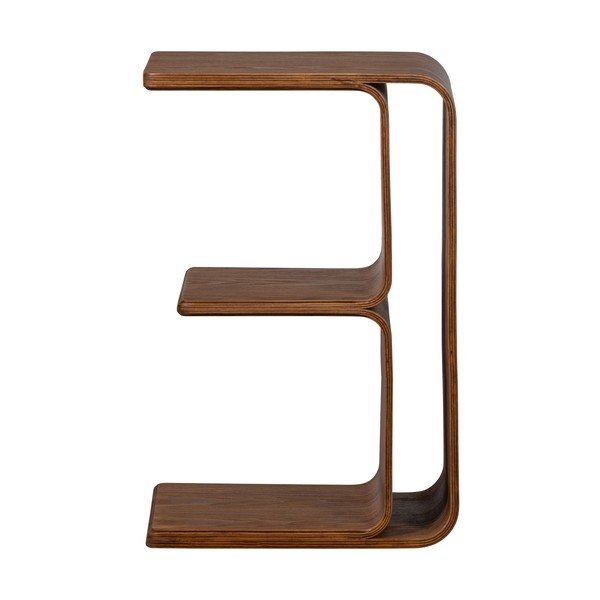 Tárolóasztal diófa dekorral 32x40 cm Frey – WOOOD-image-2