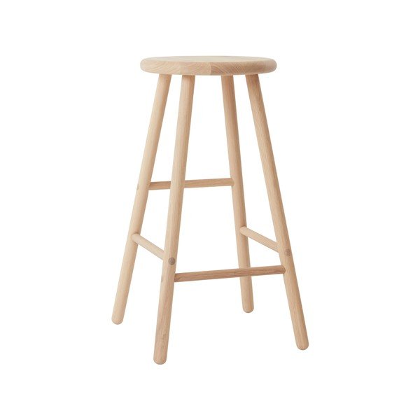 Világos natúr színű tölgyfa bárszék (ülésmagasság 65 cm) Moto – OYOY Living Design