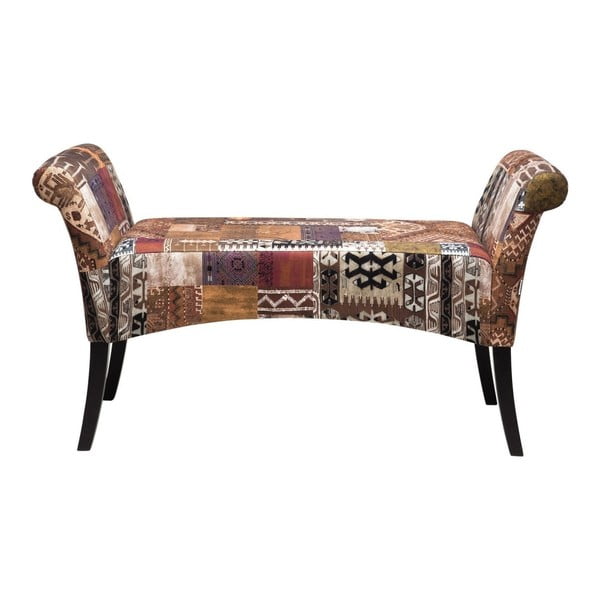 Motley bézs párnázott ülőpad - Kare Design