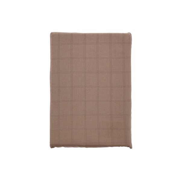Barna kétszemélyes hosszabbított damaszt ágyneműhuzat 200x220 cm Clear – Södahl-image-2