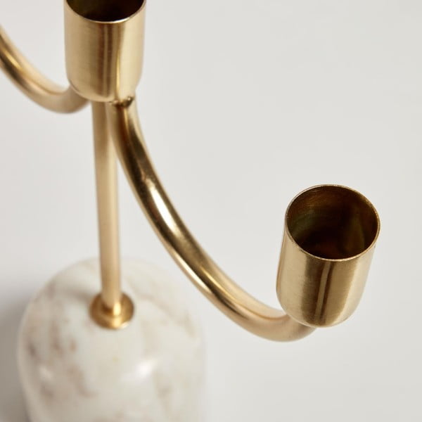 Fém gyertyatartó Perca – Kave Home-image-3