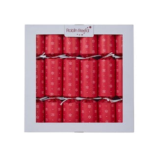 Karácsonyi cracker szett 6 db-os Paper Decoration – Robin Reed