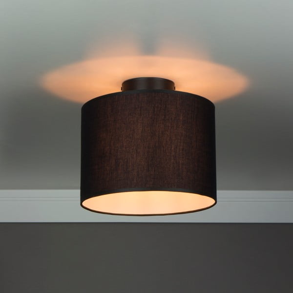 MIKA fekete mennyezeti lámpa, ⌀ 25 cm - Sotto Luce-image-1