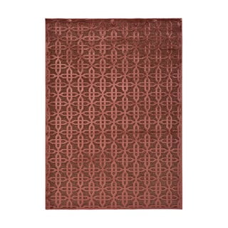 Margot Copper piros viszkóz szőnyeg, 160 x 230 cm - Universal