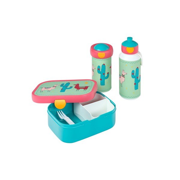 Lama gyerek vizespalack, 400 ml - Mepal-image-1