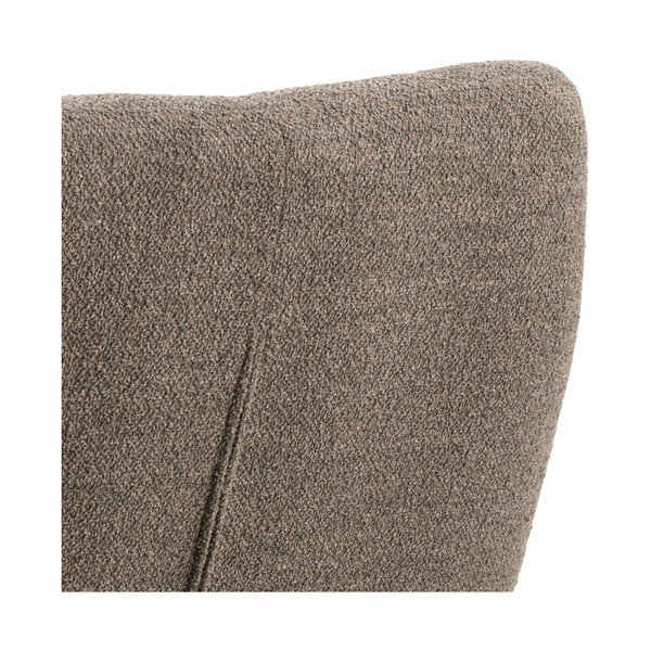 Szürkésbarna buklé fotel Paris – Actona-image-4