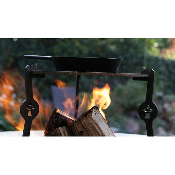 Grillezőrács Vulcano L - Remundi-image-2