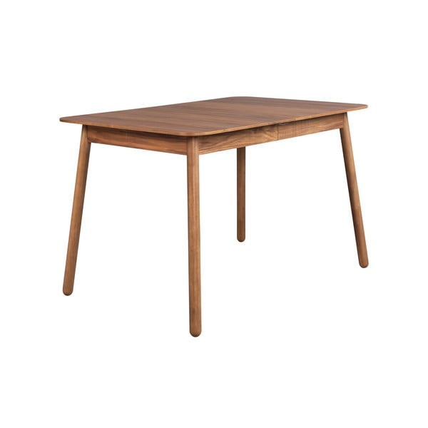 Bővíthető étkezőasztal diófa dekoros asztallappal 80x120 cm Glimps – Zuiver-image-4