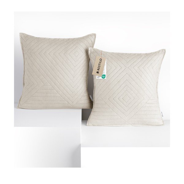 Mikroszálas párnahuzat szett 2 db-os 45x45 cm Softa – Restilo-image-3