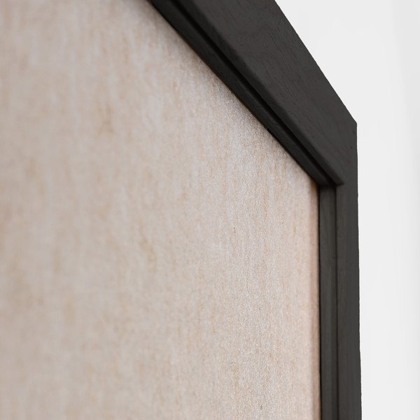 3D-s keretezett-akusztikus kép 102x102 cm Silent Shadow 1 – Malerifabrikken-image-4