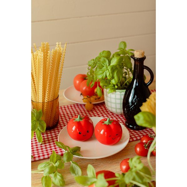 Só- és borsszóró Tomato – Sass & Belle-image-1