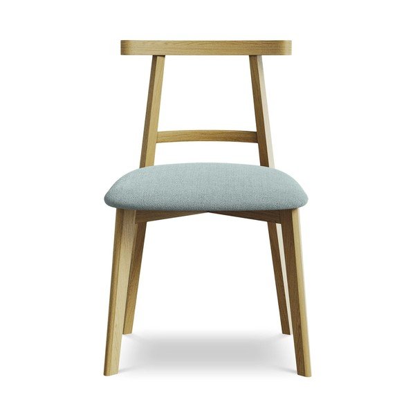 Kék tömörfa étkezőszék Ohelo – Makamii-image-1