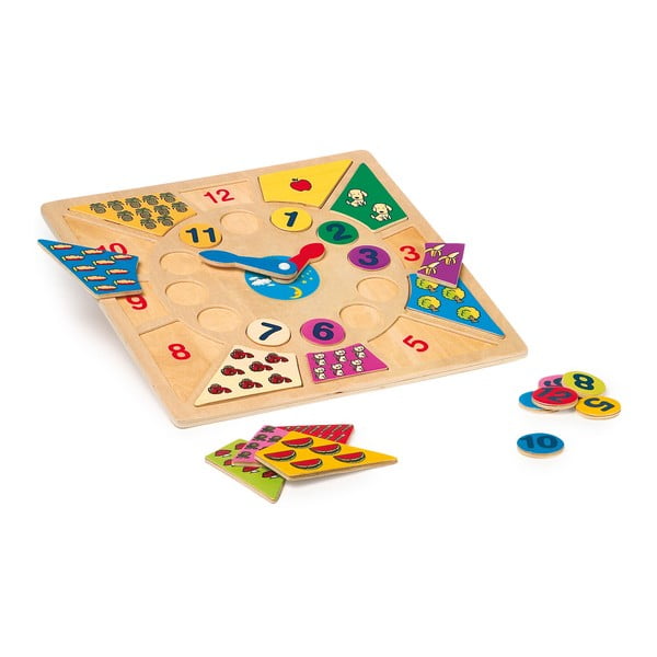 Tell the Time fa játékóra - Legler-image-1