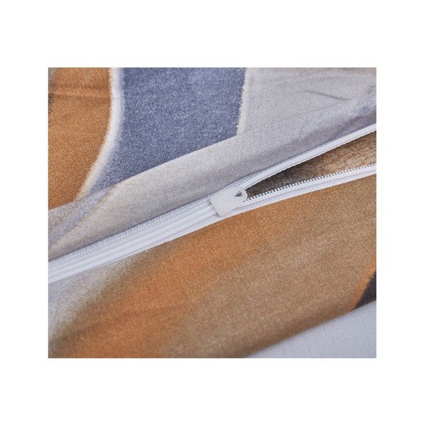 Egyszemélyes háromrészes mikroszatén ágyneműhuzat 140x200 cm Gonzalo – My House-image-4