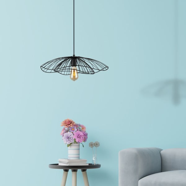 Root fekete függőlámpa, magasság 111 cm - Squid Lighting-image-3