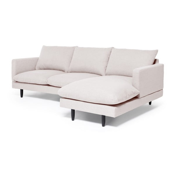 Lovis bézs kanapé, jobb oldali kivitel - Vivonita-image-4