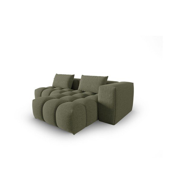 Sötétzöld sarokkanapé (jobb oldali-heverő résszel) Verona – Cosmopolitan Design-image-4