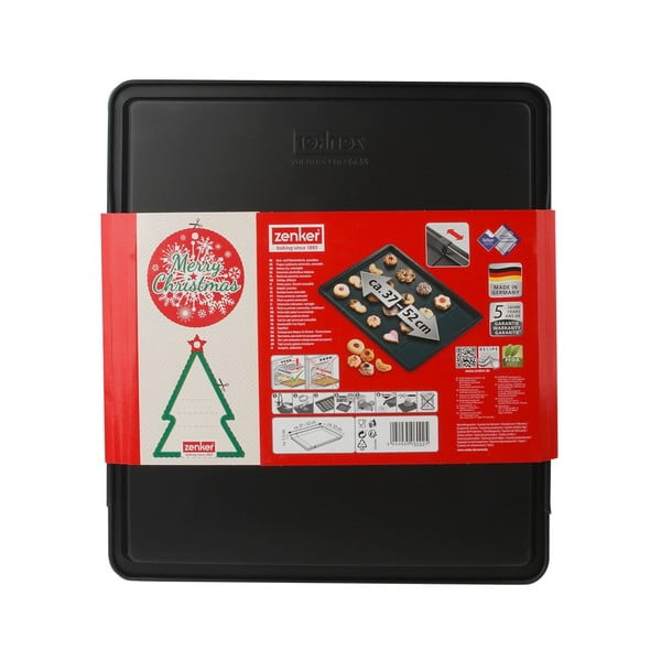 Sparkling Christmas állítható tepsi, 37 - 52 x 33 cm - Zenker-image-2