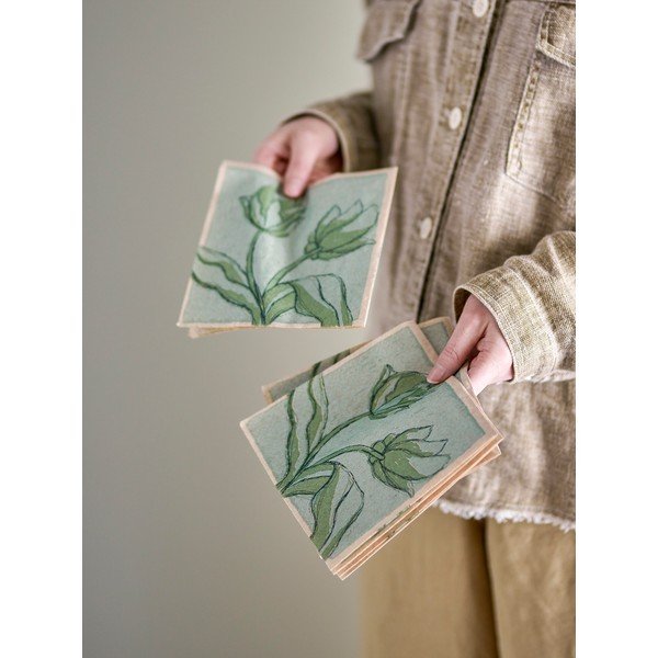 Papír szalvéta szett 20 db-os Mana – Bloomingville-image-1