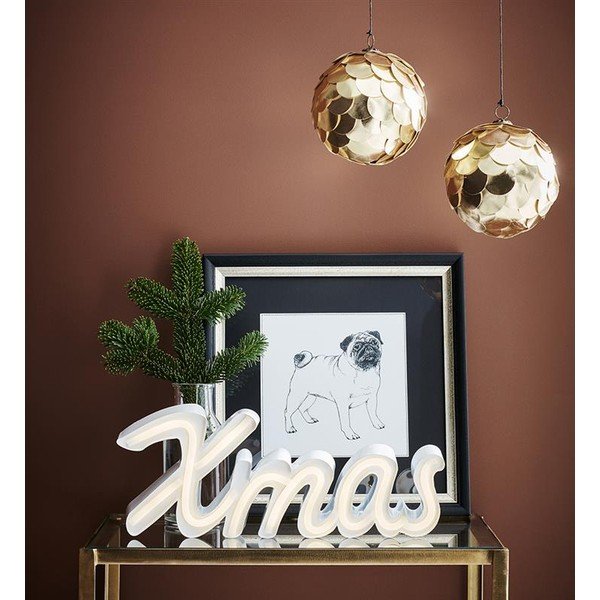 Xmas fehér LED fénydekoráció - Markslöjd-image-1