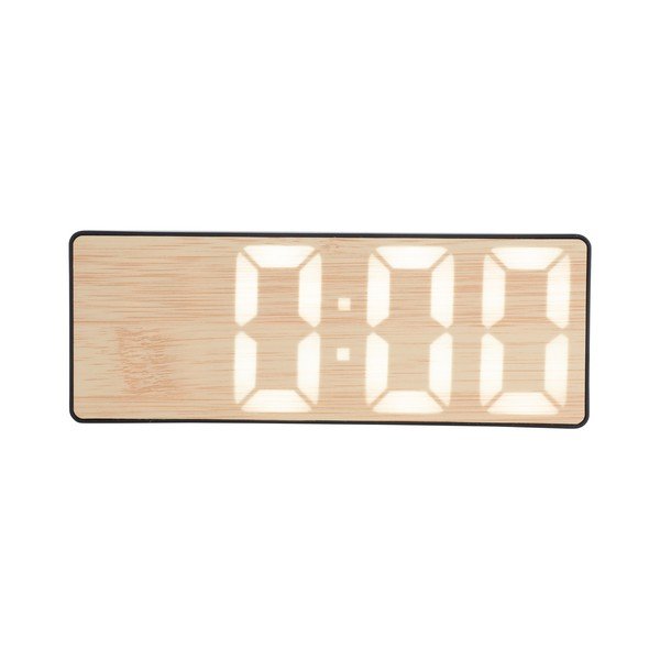 Digitális-asztali ébresztőóra Bondone Flat – Karlsson