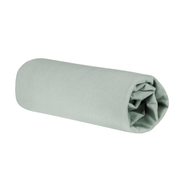 Gumis bio pamut gyerek lepedő babaágyhoz 140x70 cm Lil Planet – Roba-image-2