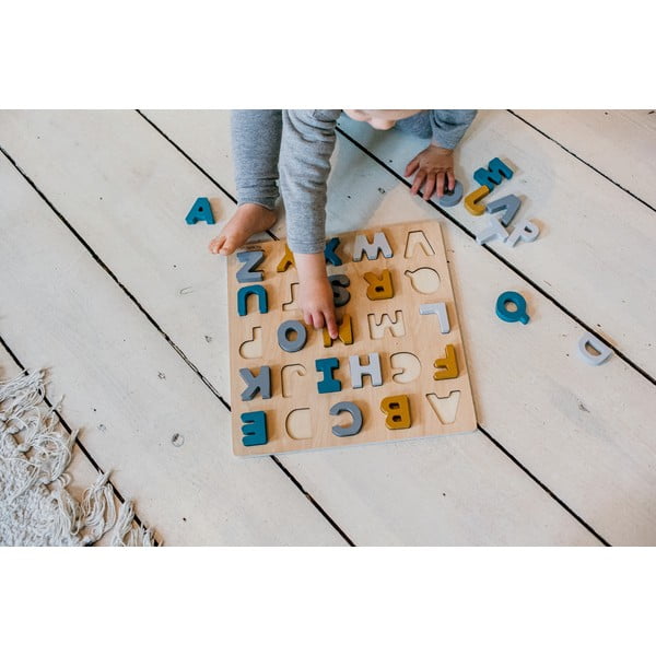 Fa formabeillesztős puzzle (részek száma 25) Caspar – Kindsgut-image-1