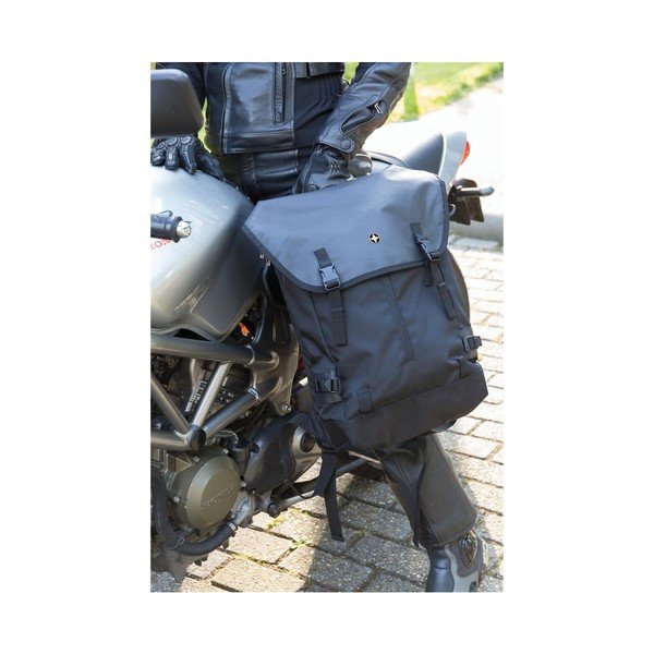 Swiss Peak fekete hátizsák 17" laptop tárolórekesszel, 20 l - XD Design-image-1