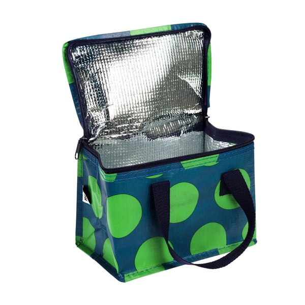 Zöld-kék hűtőtáska Spotlight – Rex London-image-2